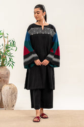 2-Pc Embroidered Khaddar Shirt with Trouser CNP-3-17A